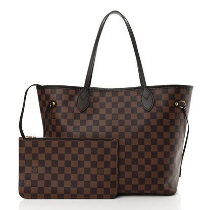 Louis Vuitton Damier Ebene Neo Neverfull MM 3 of 20