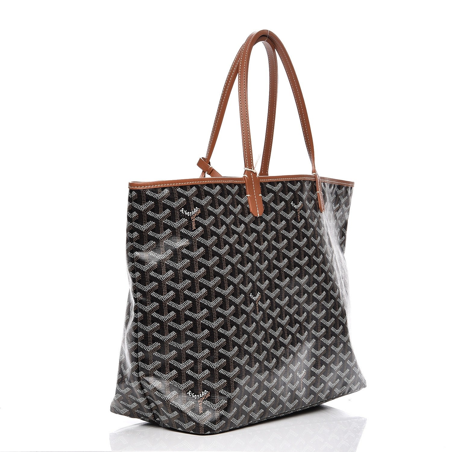 Goyard Goyardine Saint Louis PM Black Gold 4 of 8