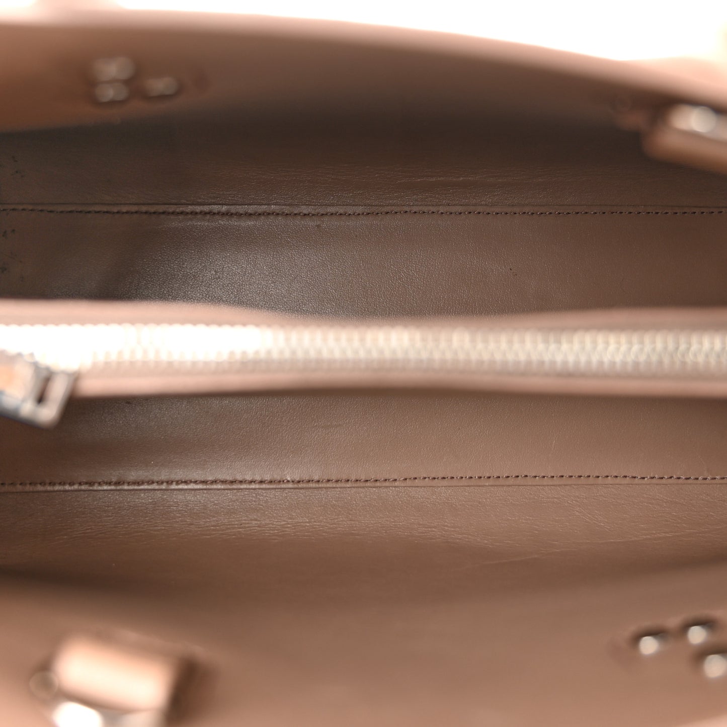 Grained Calfskin Baby Sac De Jour Pale Blush