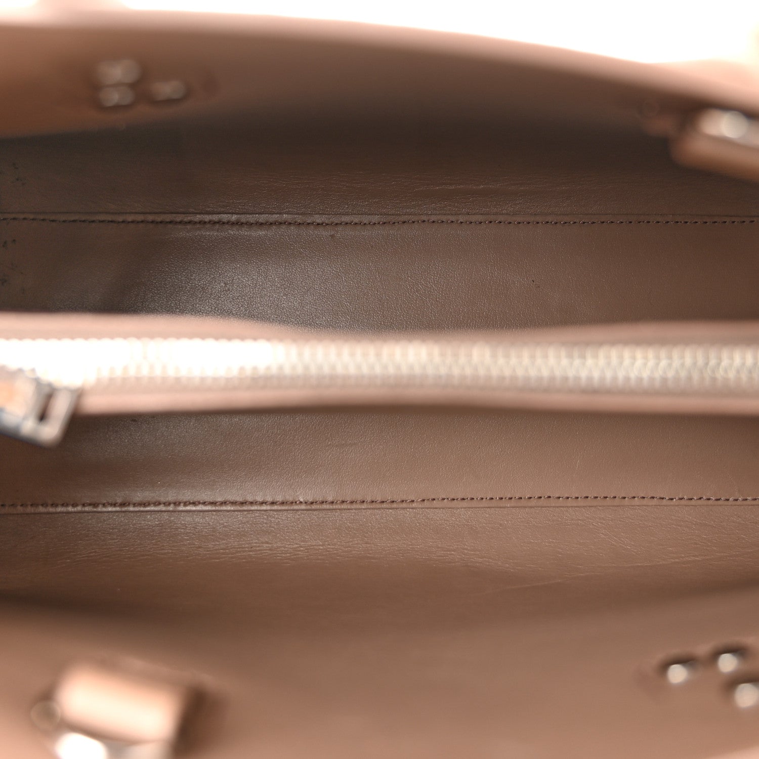 Saint Laurent Grained Calfskin Baby Sac De Jour Pale Blush 5 of 15