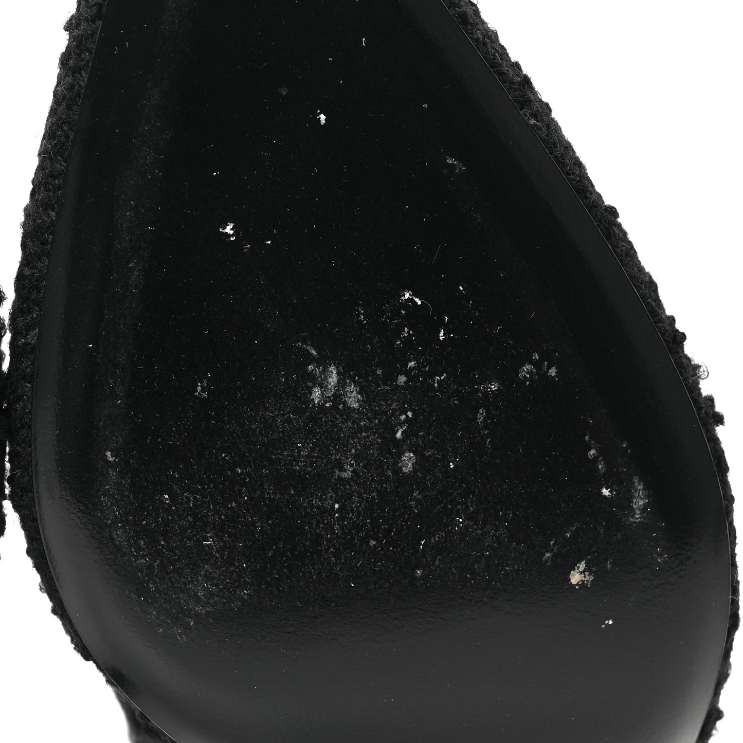 Tessuto Boucle New Ria 105 Pumps 38 Black