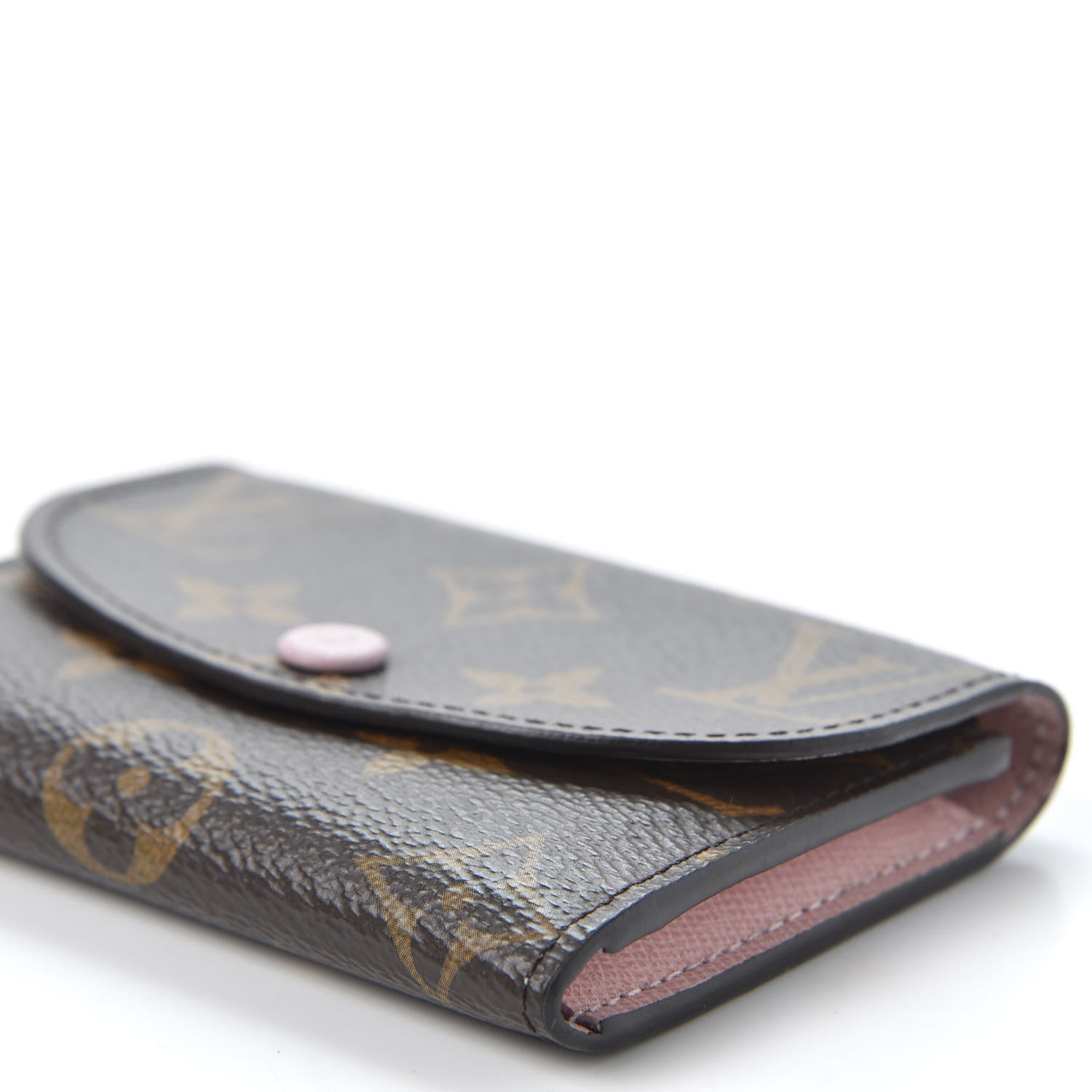 Louis Vuitton Monogram Rosalie Coin Purse Rose Ballerine 6 of 10