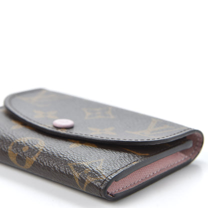 Louis Vuitton Monogram Rosalie Coin Purse Rose Ballerine 6 of 10