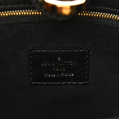 Louis Vuitton Calfskin Monogram On My Side PM Black 6 of 12
