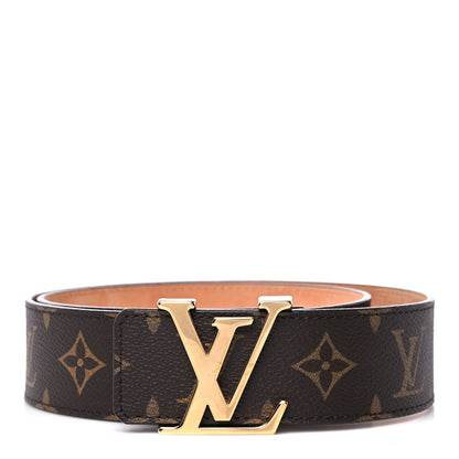 Louis Vuitton Monogram 40mm LV Initiales Belt 80 32 2 of 7
