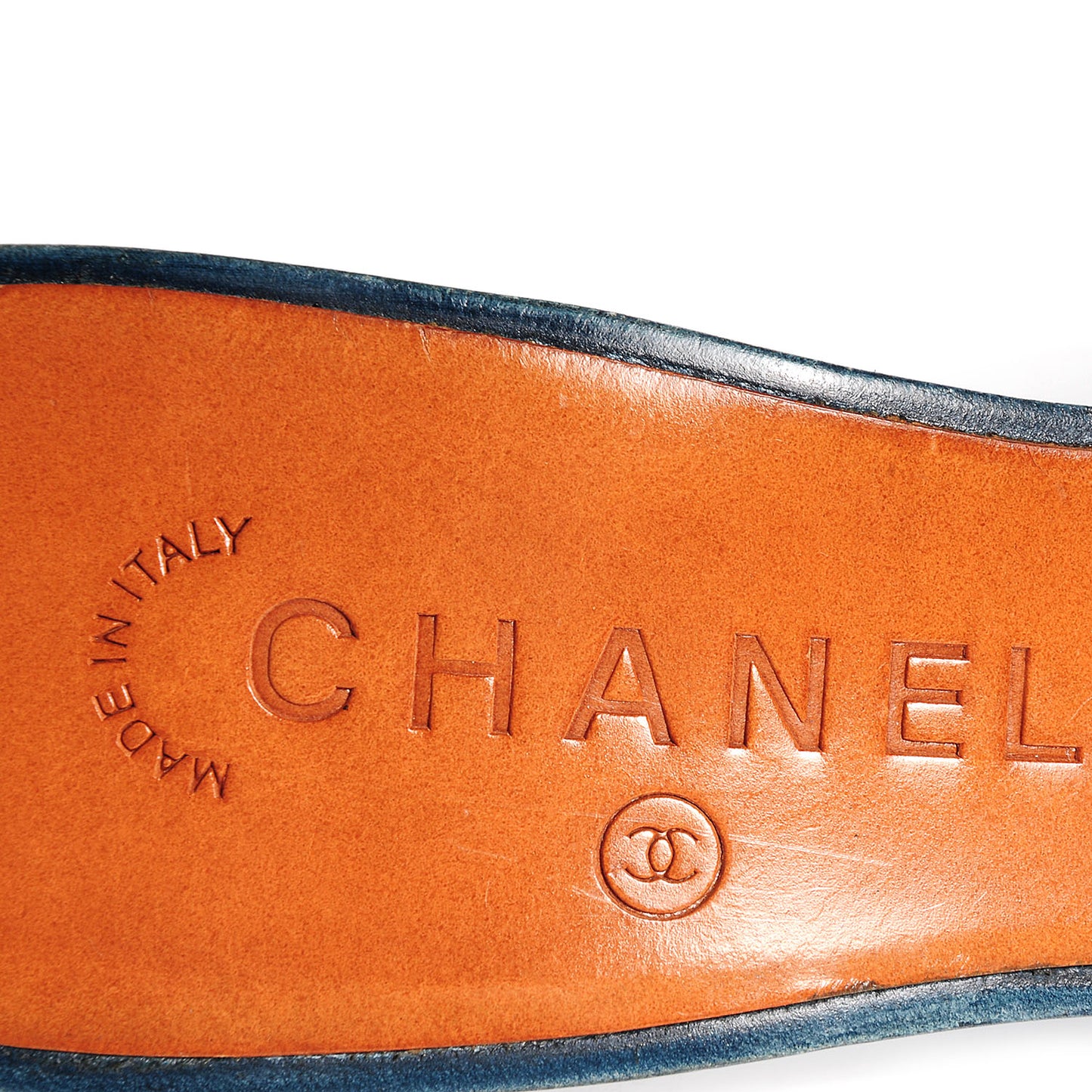 Denim CC Sandals Blue 37
