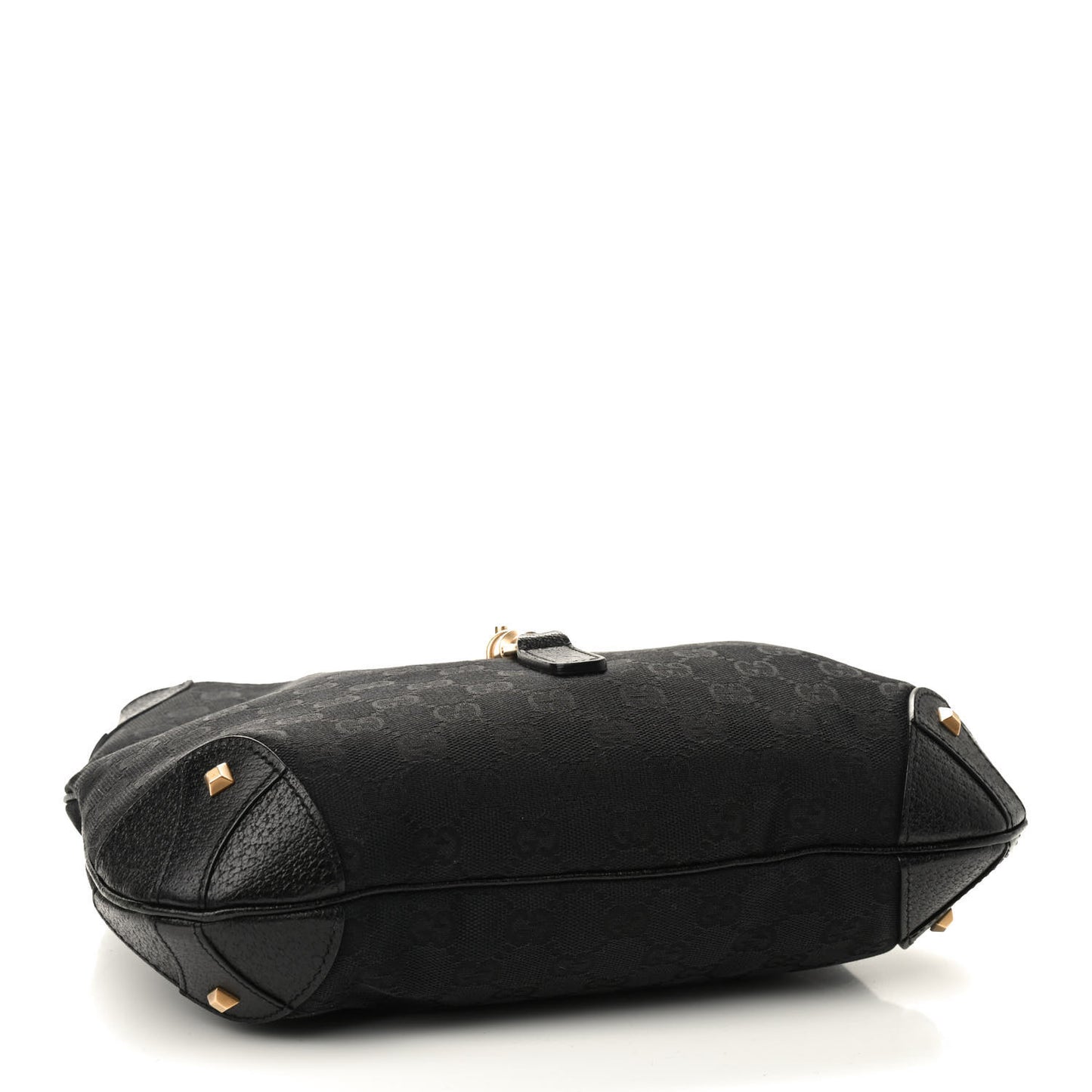 Monogram Piston Lock Jackie O Hobo Black