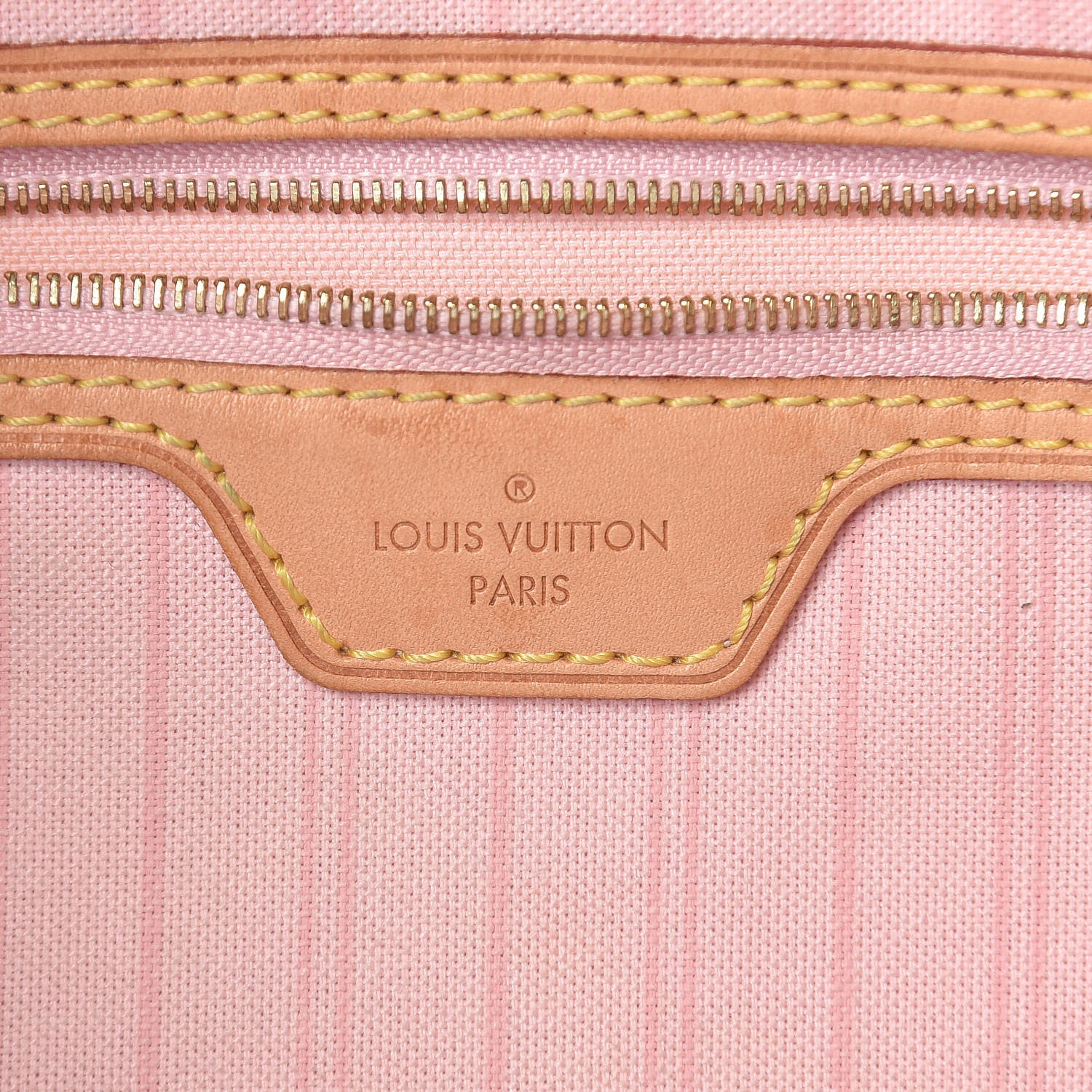 Louis Vuitton Damier Azur Delightful PM Rose Ballerine 6 of 12