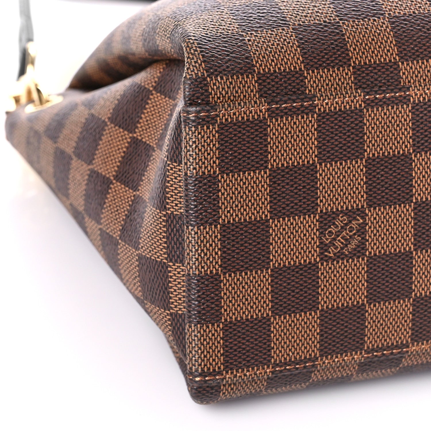 Louis Vuitton Damier Ebene Odeon Tote PM Black 7 of 8
