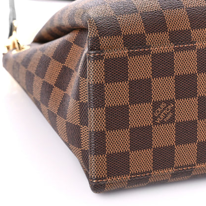 Louis Vuitton Damier Ebene Odeon Tote PM Black 7 of 8