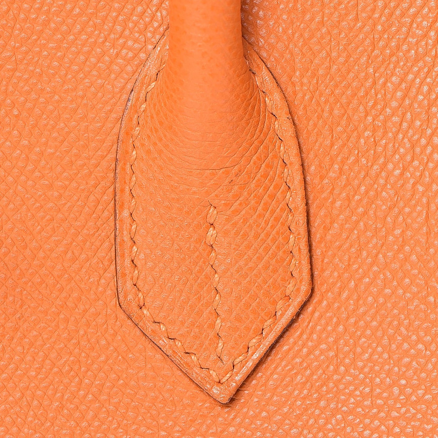Epsom Birkin 35 Orange