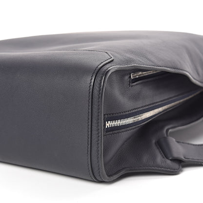 Hermes Taurillon Cristobal Cityback 30 Bleu Indigo 8 of 9