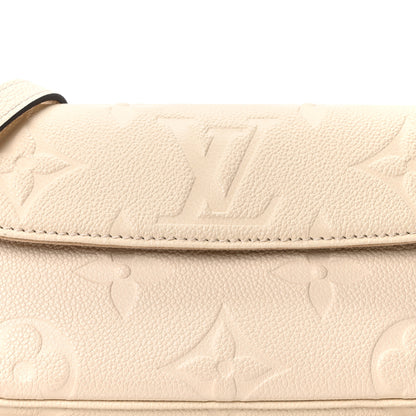 Louis Vuitton Empreinte Monogram Giant Ivy Wallet On Chain Cream 7 of 9