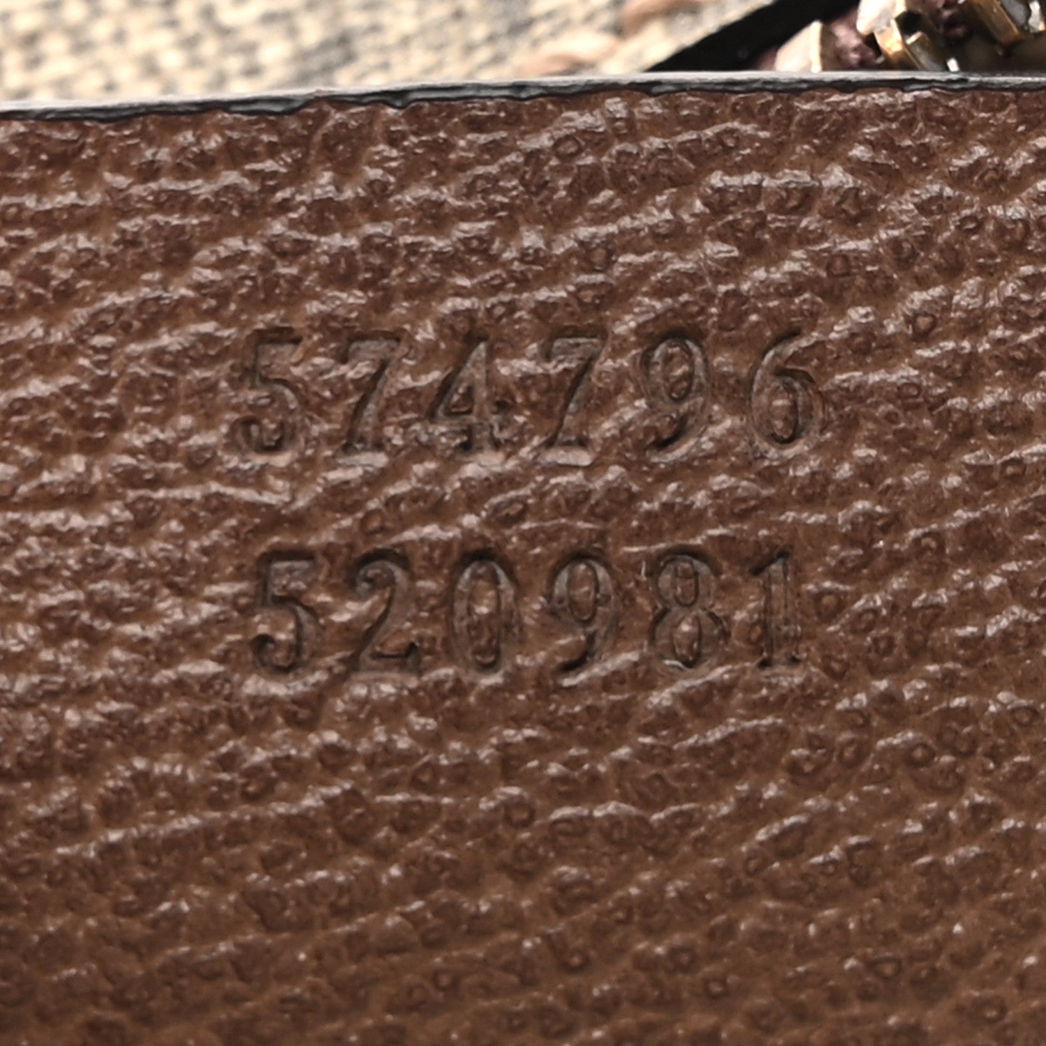 Gucci Soft GG Supreme Monogram Medium Ophidia Belt Bag Dark Brown 7 of 10