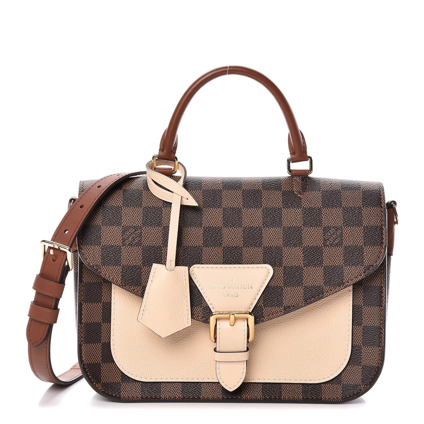 Damier Ebene Beaumarchais Creme