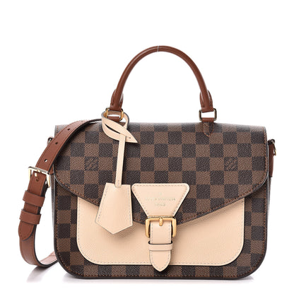 Louis Vuitton Damier Ebene Beaumarchais Creme 1 of 9