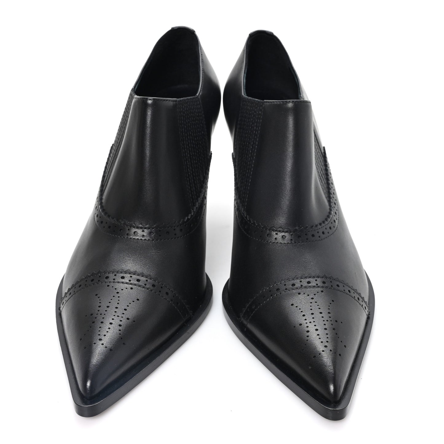Calfskin Luna Pumps 41 Black