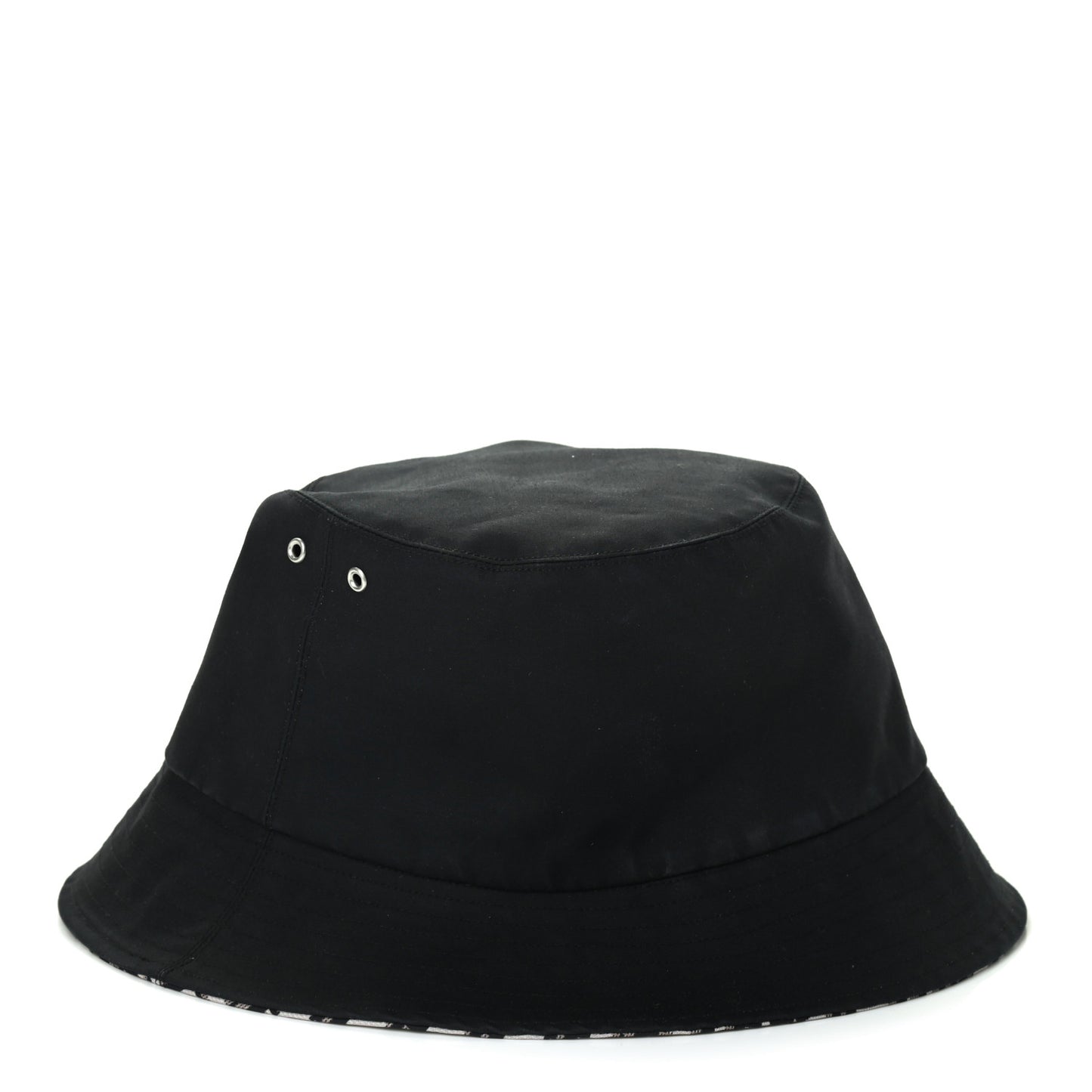 Oblique Reversible Teddy-D Brim Bucket Hat 57 Black