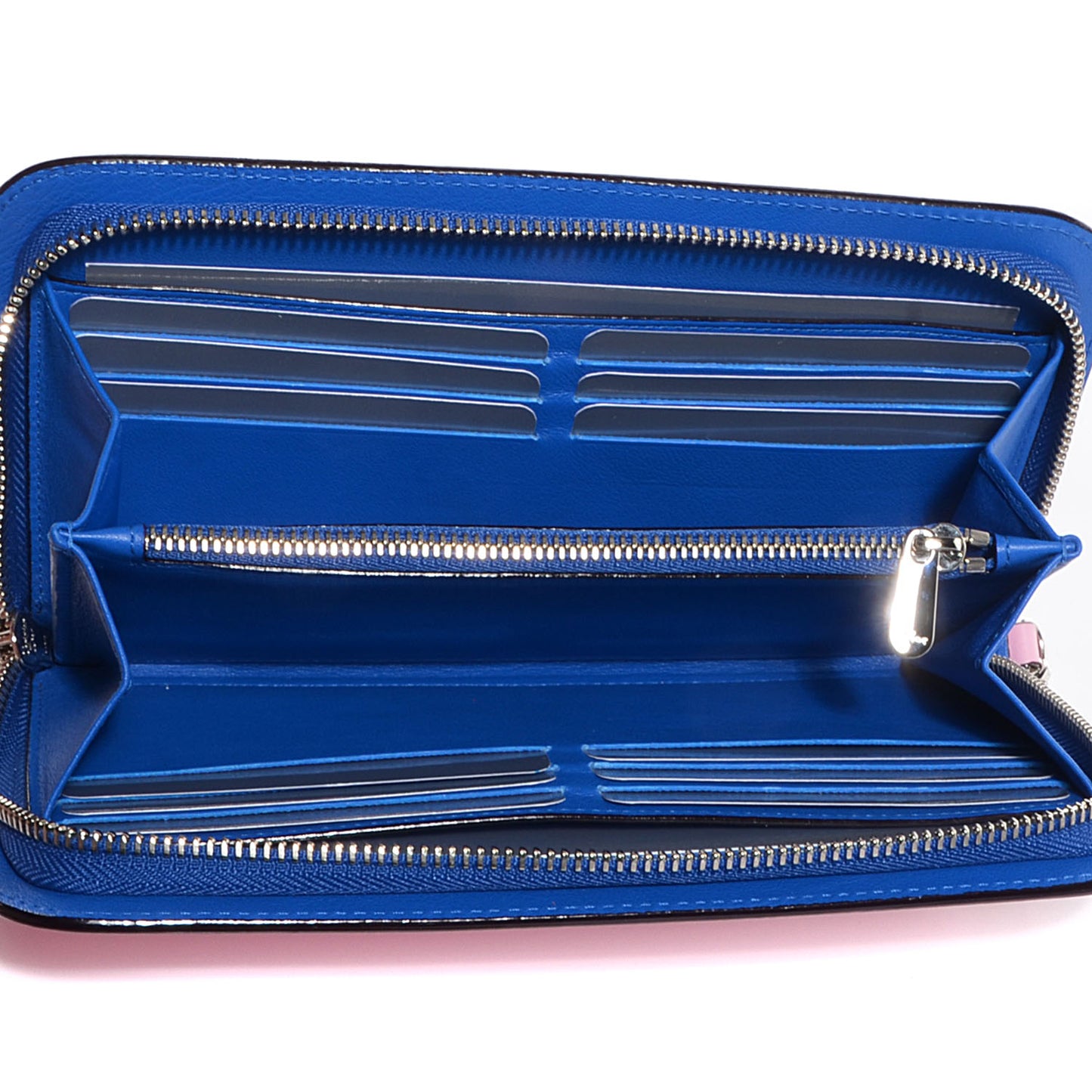 Smooth Calfskin Diorissimo Voyageur Wallet Malabar