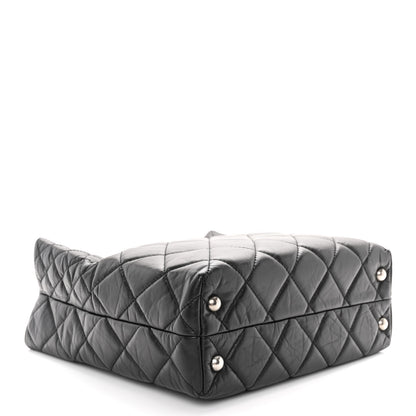 Chanel Aged Calfskin Quilted Reissue 2.55 Tote Black 4 of 9