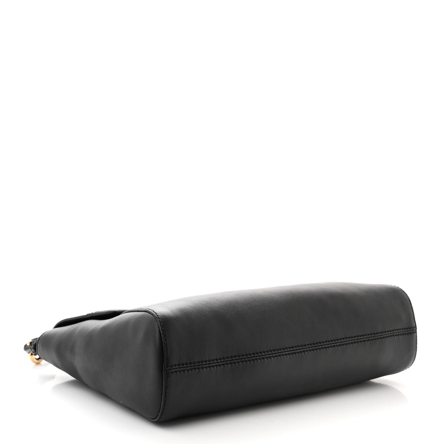 Salvatore Ferragamo Calfskin Abbey Crossbody Black 4 of 10