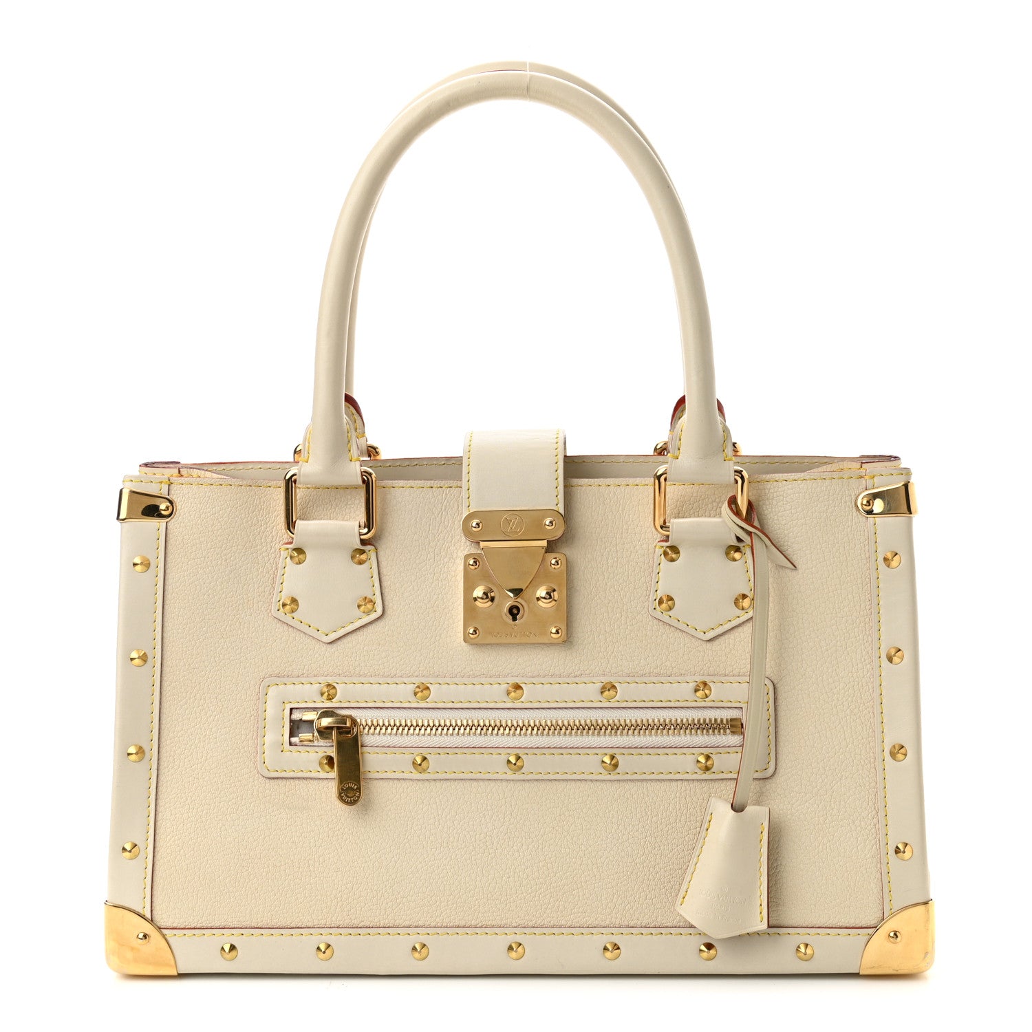 Louis Vuitton Suhali Le Fabuleux White 2 of 9