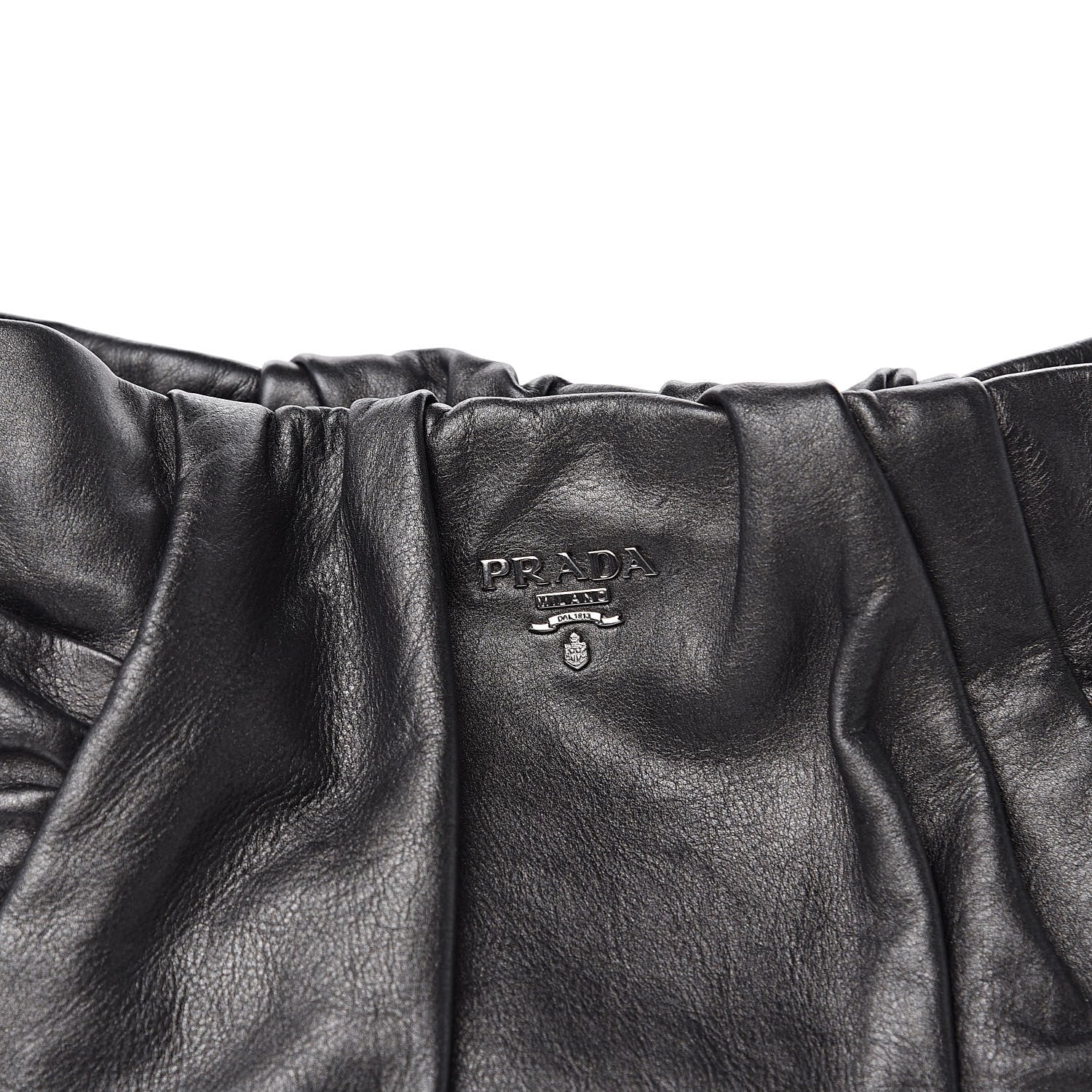 Prada Vitellino Mordo Hobo Piombo Mordo 12 of 14