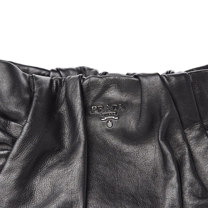 Prada Vitellino Mordo Hobo Piombo Mordo 12 of 14