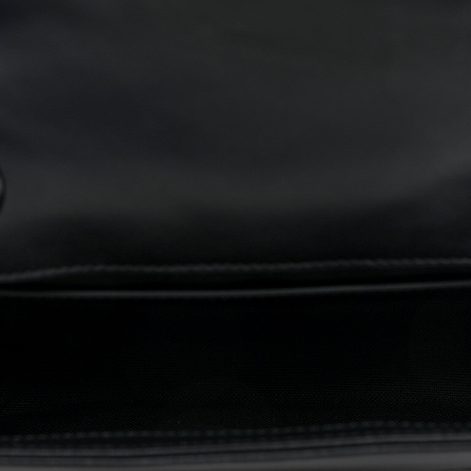 Gucci Calfskin Matelasse Monochrome Mini GG Marmont Shoulder Bag Black 4 of 8
