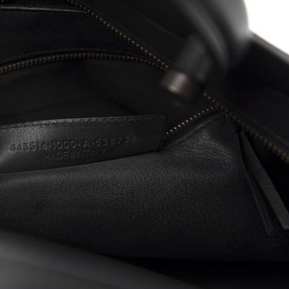 Balenciaga Veau Soyeux Perforated Blackout Hardware City Black 8 of 12