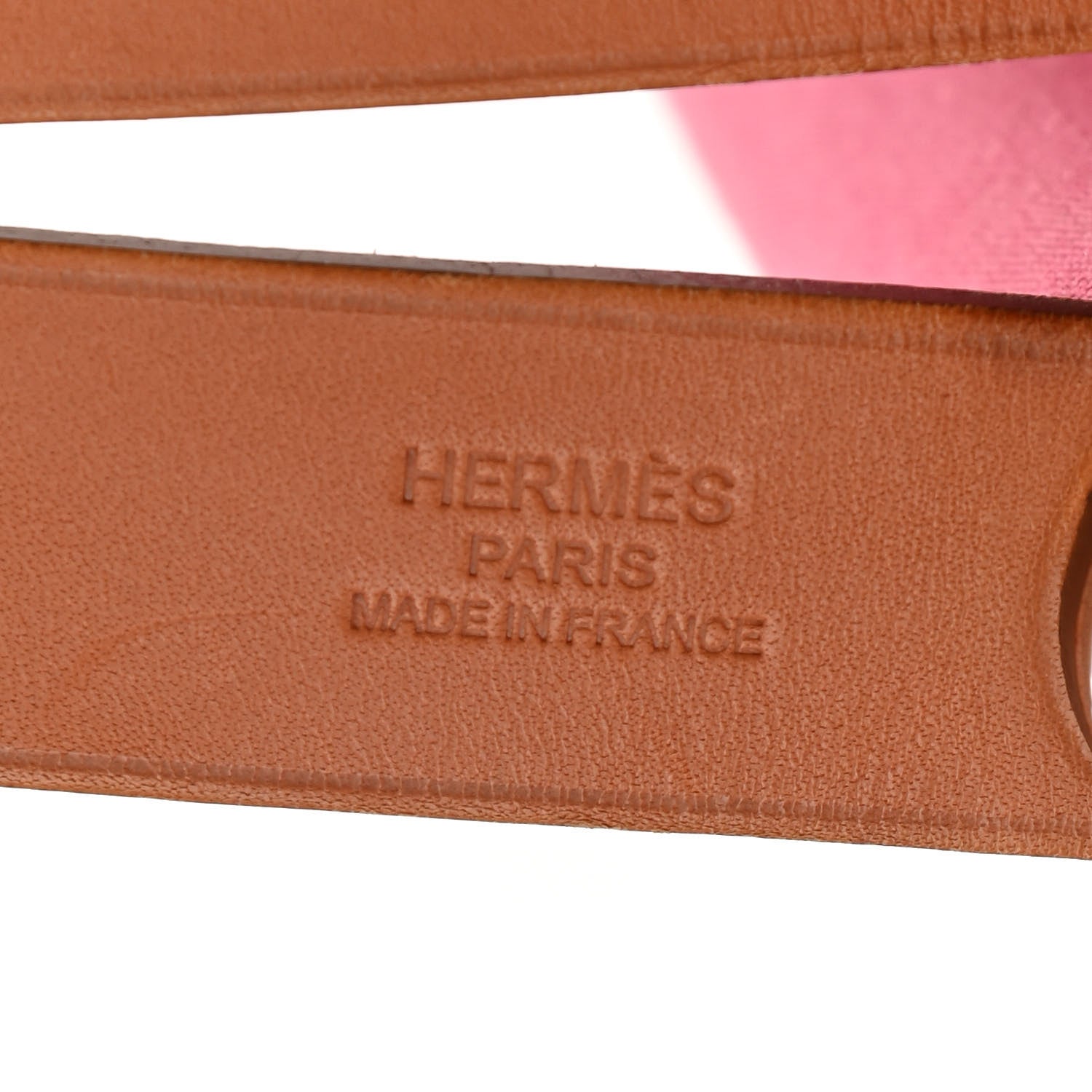 Hermes Toile Cabag 39 Rose Lipstick 6 of 14