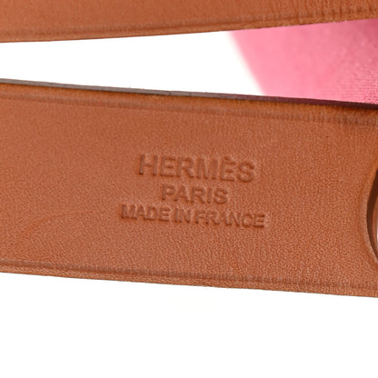 Hermes Toile Cabag 39 Rose Lipstick 6 of 14