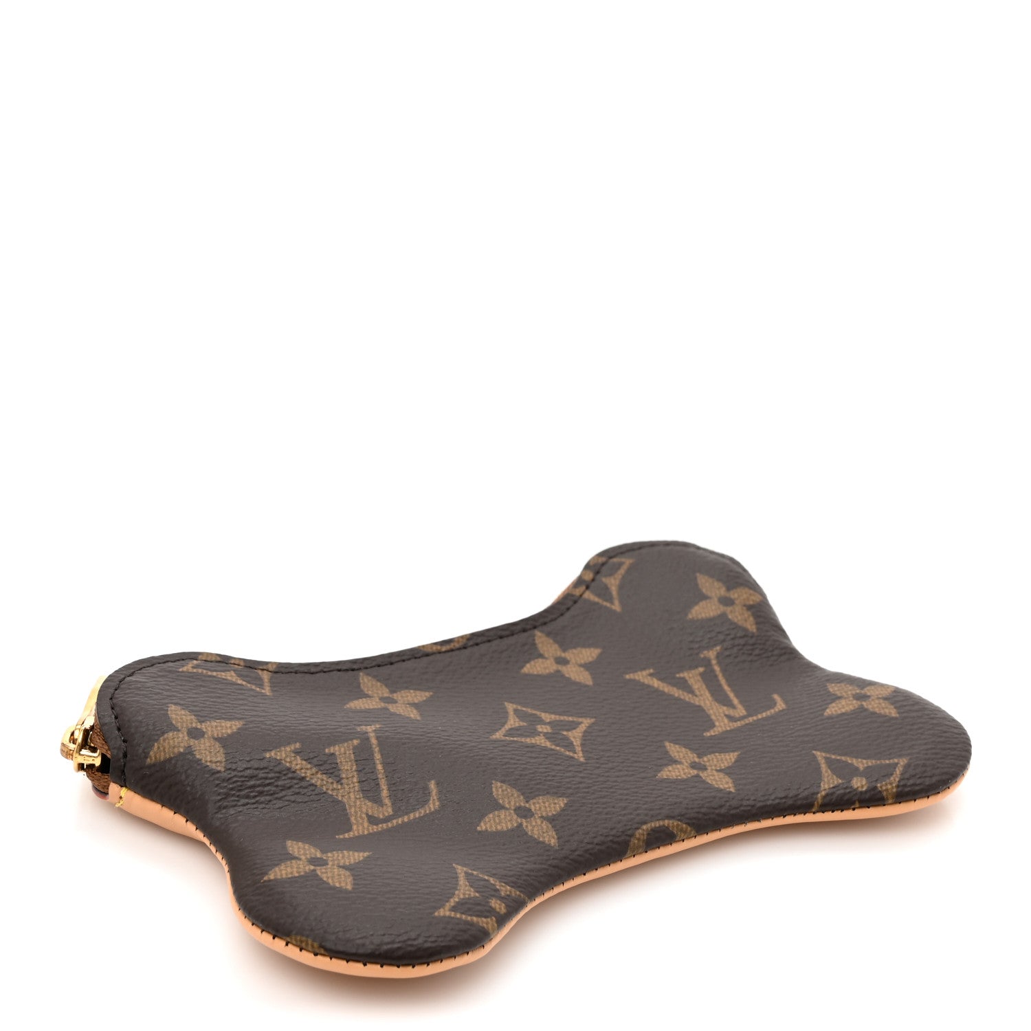Louis Vuitton Monogram Bone Key Pouch 4 of 7
