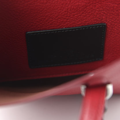 Marc Jacobs Grained Calfskin The Tag 21 Tote Cranberry 8 of 9