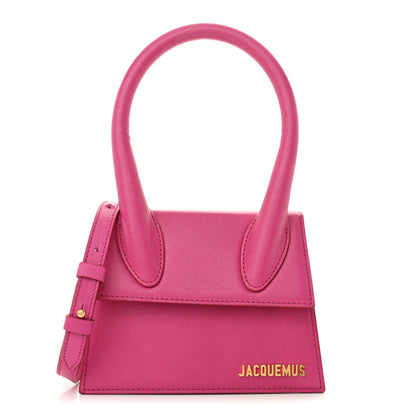 Jacquemus Smooth Calfskin Le Chiquito Moyen Pink 1 of 10