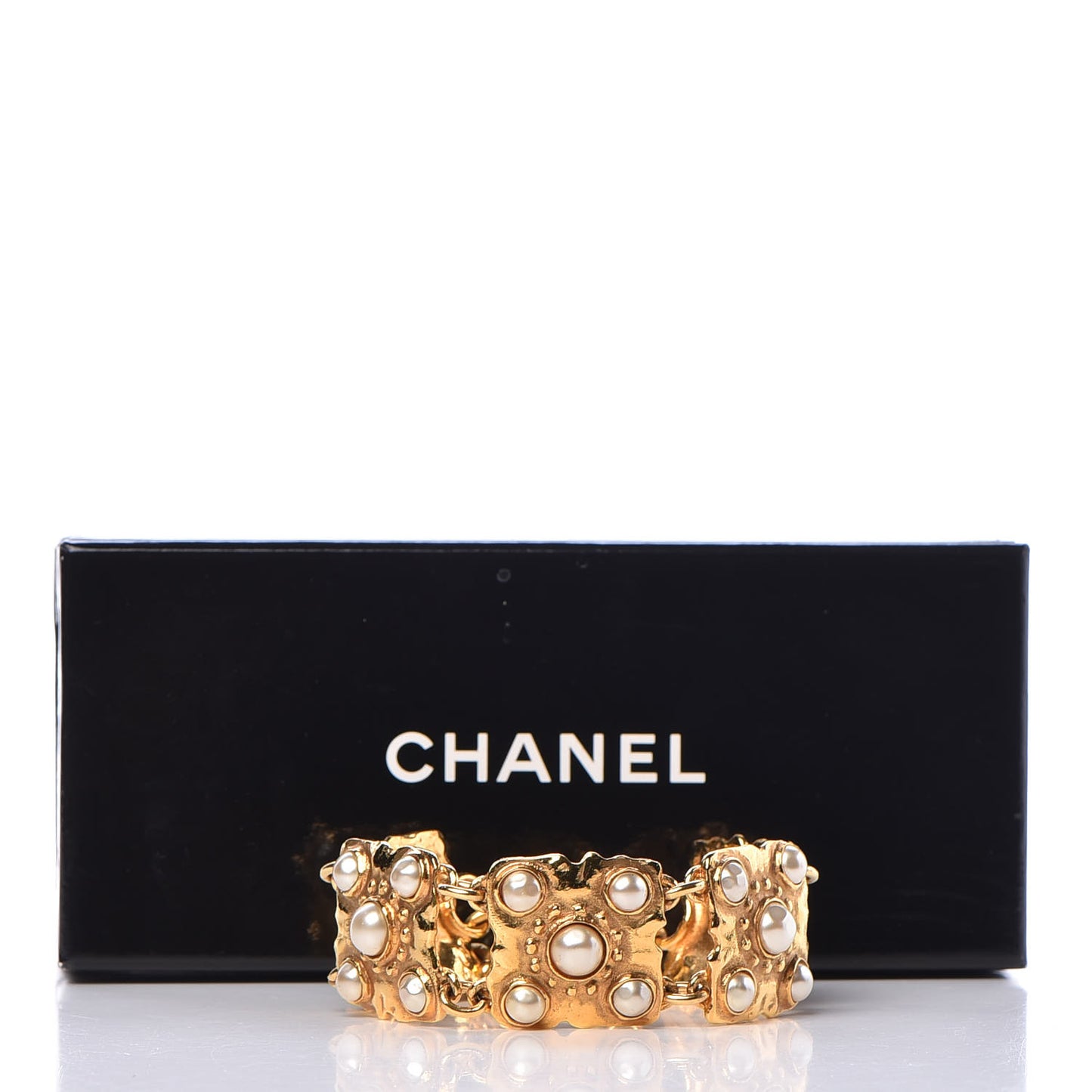 Pearl Bracelet Gold