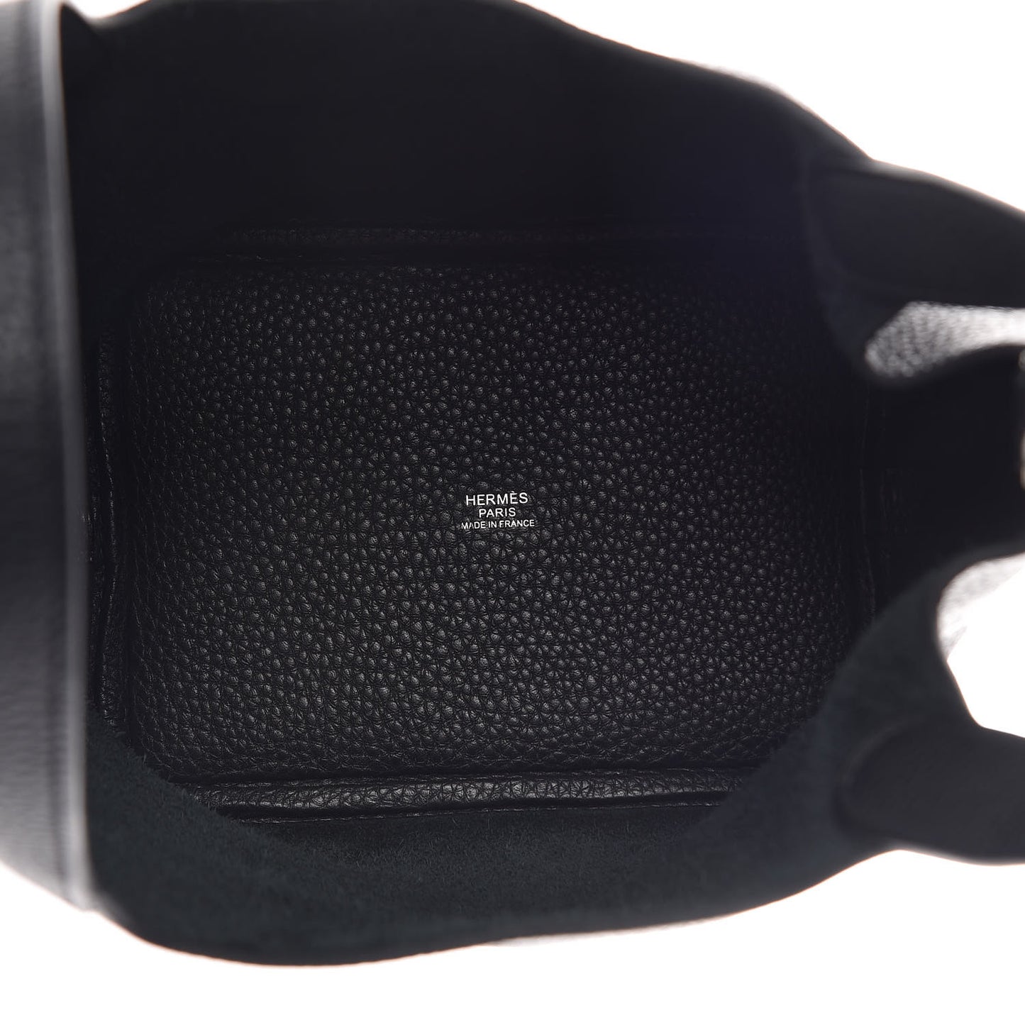 Taurillon Clemence Picotin Lock 18 PM Black