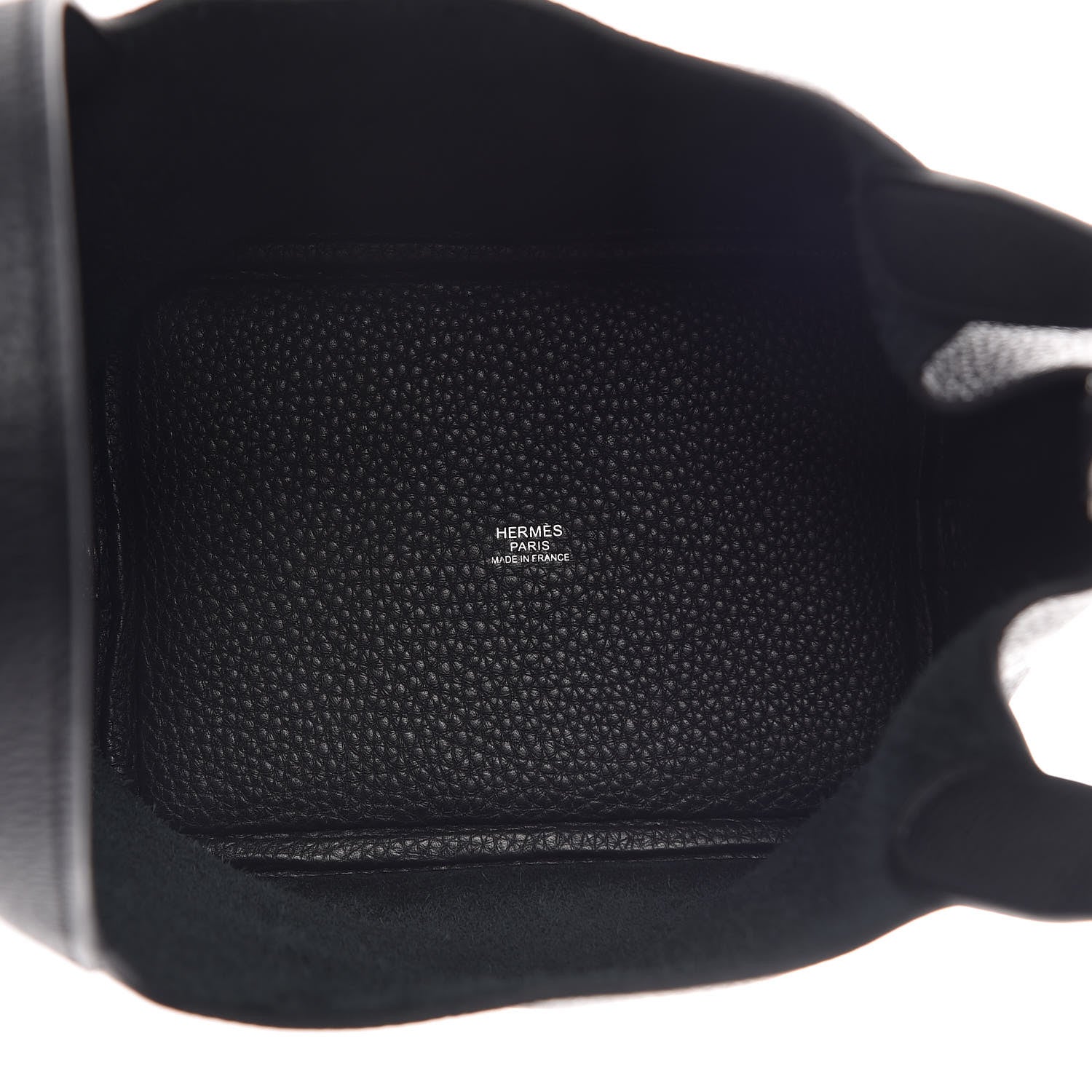 Hermes Taurillon Clemence Picotin Lock 18 PM Black 7 of 10