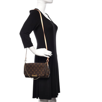 Louis Vuitton Monogram Favorite MM 2 of 8