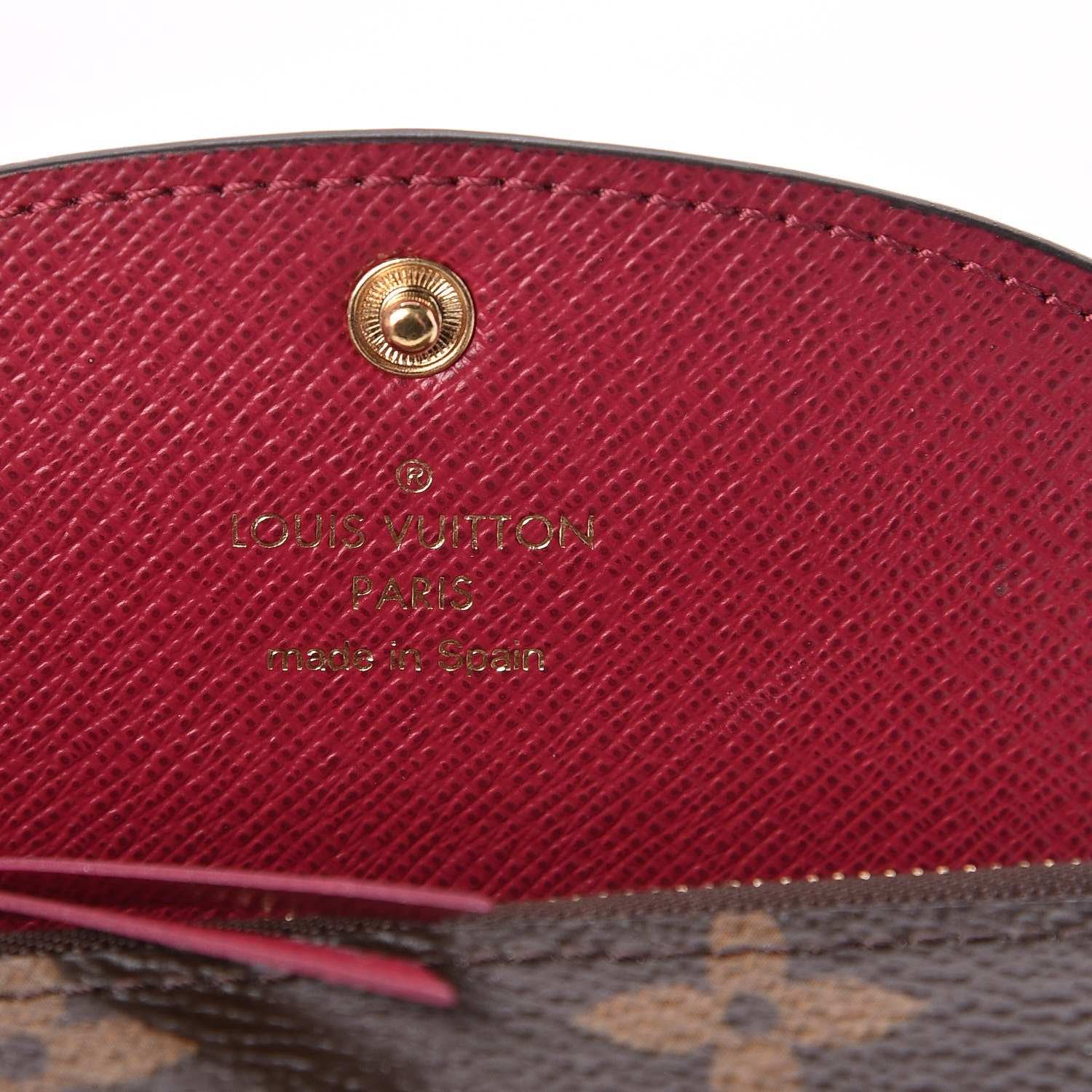 Louis Vuitton Monogram Rosalie Coin Purse Fuchsia 8 of 10