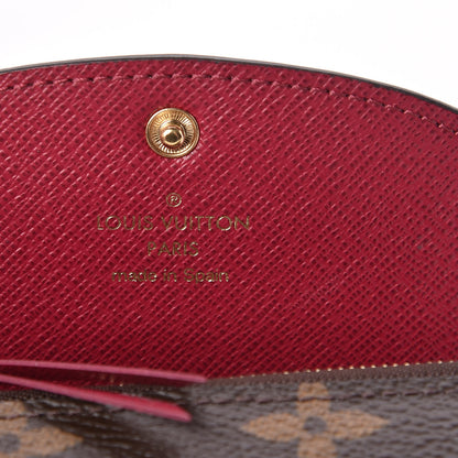 Louis Vuitton Monogram Rosalie Coin Purse Fuchsia 8 of 10