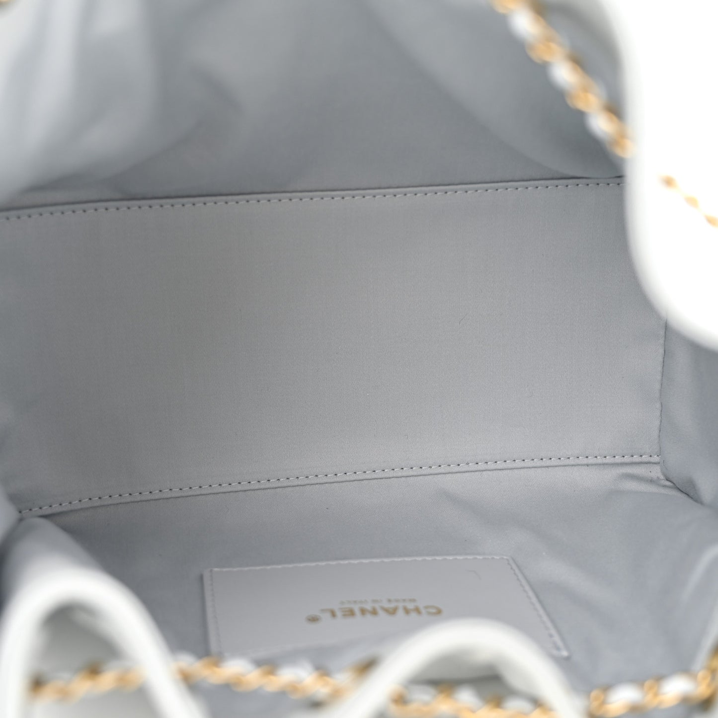 Caviar Quilted Small Chanel 25 Handbag Light Blue