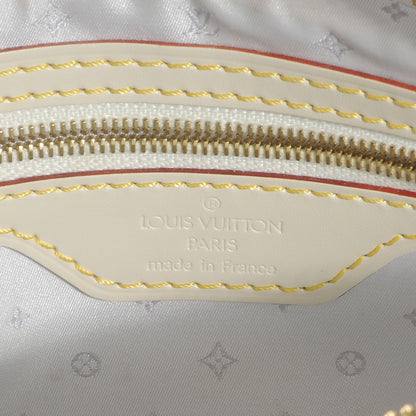 Louis Vuitton Suhali Lock It Clutch White 6 of 7