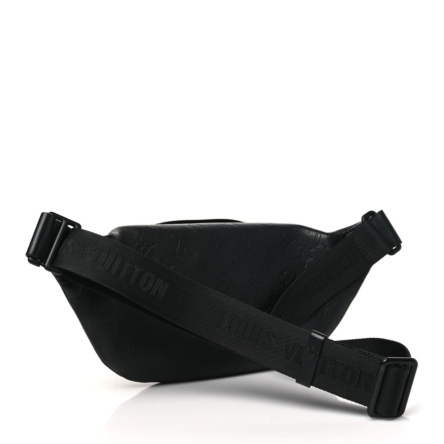 Monogram Shadow Rush Bumbag Black