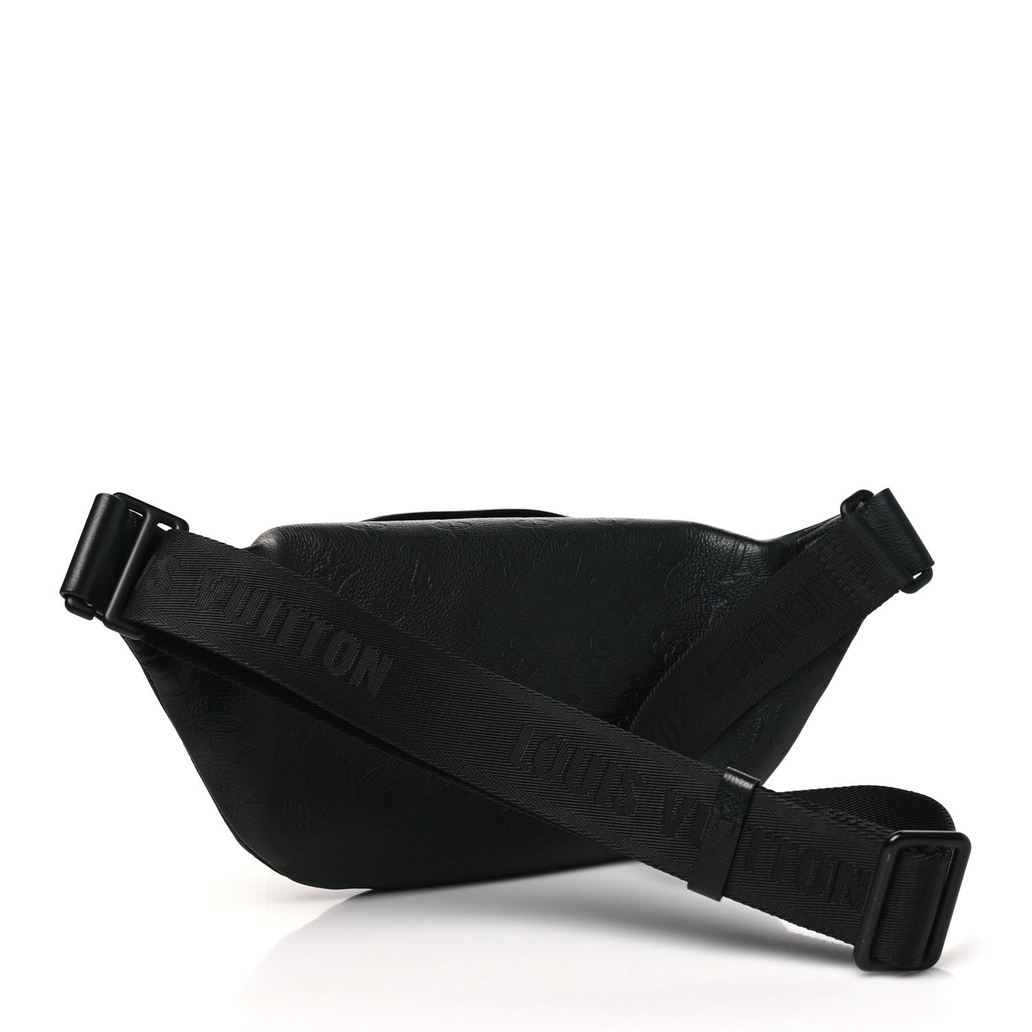 Louis Vuitton Monogram Shadow Rush Bumbag Black 3 of 9