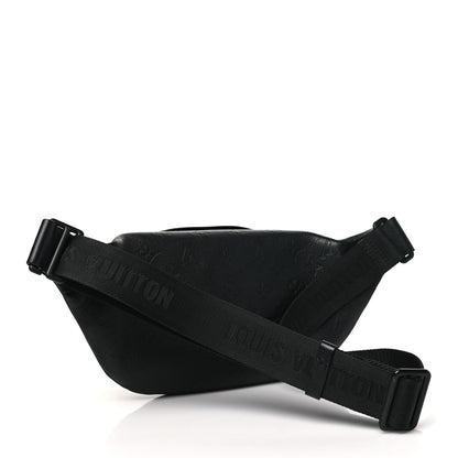 Louis Vuitton Monogram Shadow Rush Bumbag Black 3 of 9