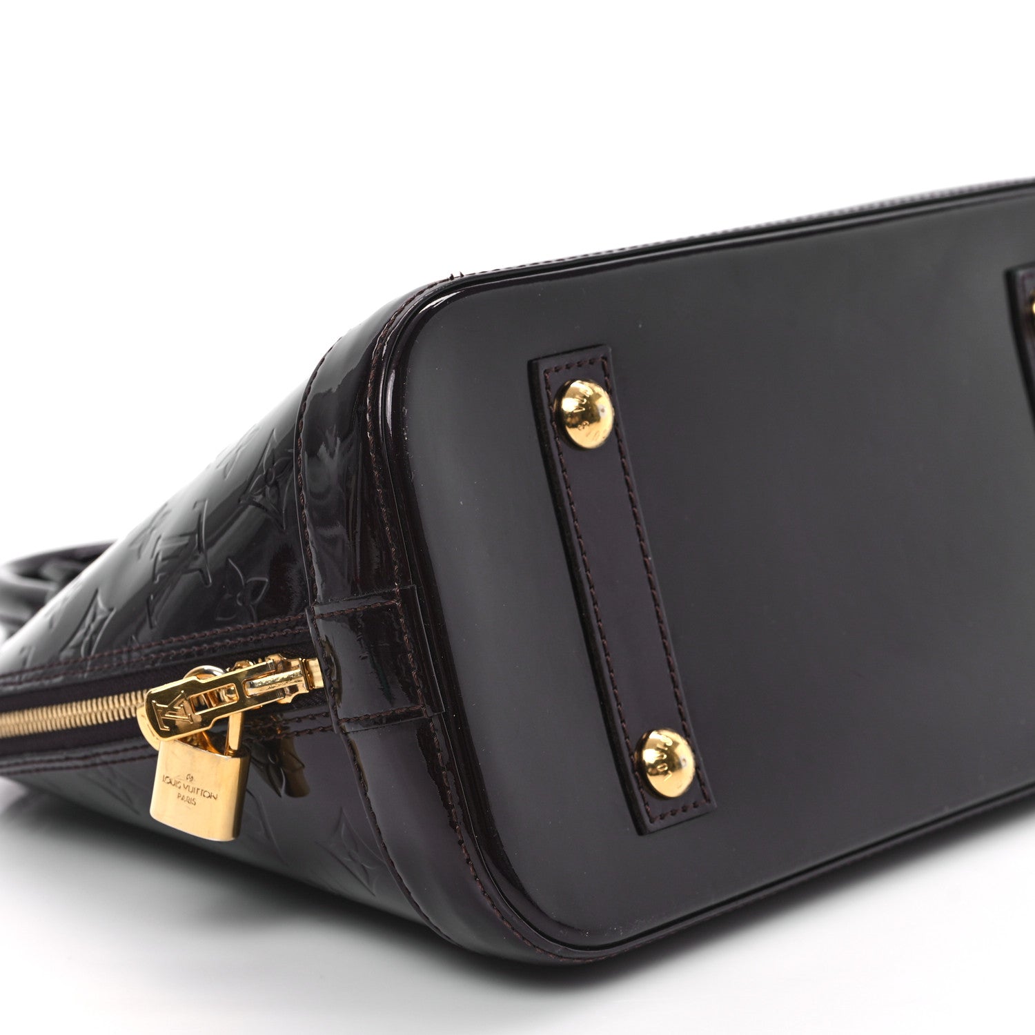 Louis Vuitton Vernis Alma PM Amarante 8 of 11