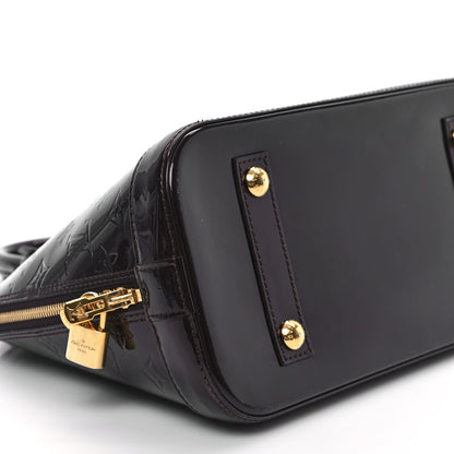 Louis Vuitton Vernis Alma PM Amarante 8 of 11