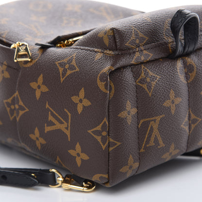 Louis Vuitton Monogram Palm Springs Backpack Mini 10 of 10