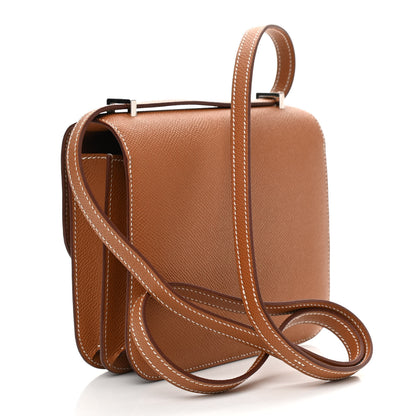 Hermes Epsom Constance 18 Gold 3 of 9